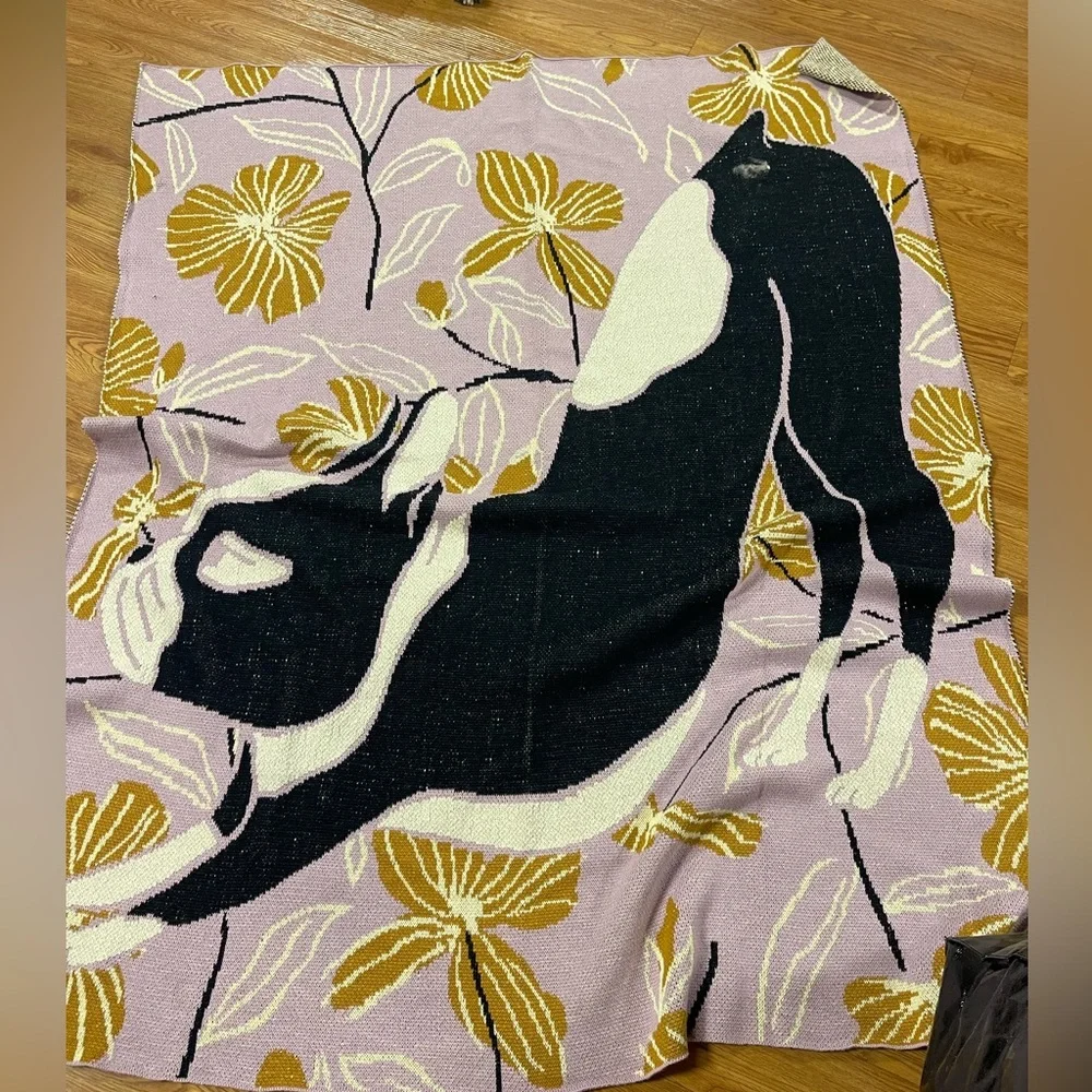 Connell Knit Throw Blanket